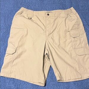 5.11 Tactical Khaki Ripstop Shorts